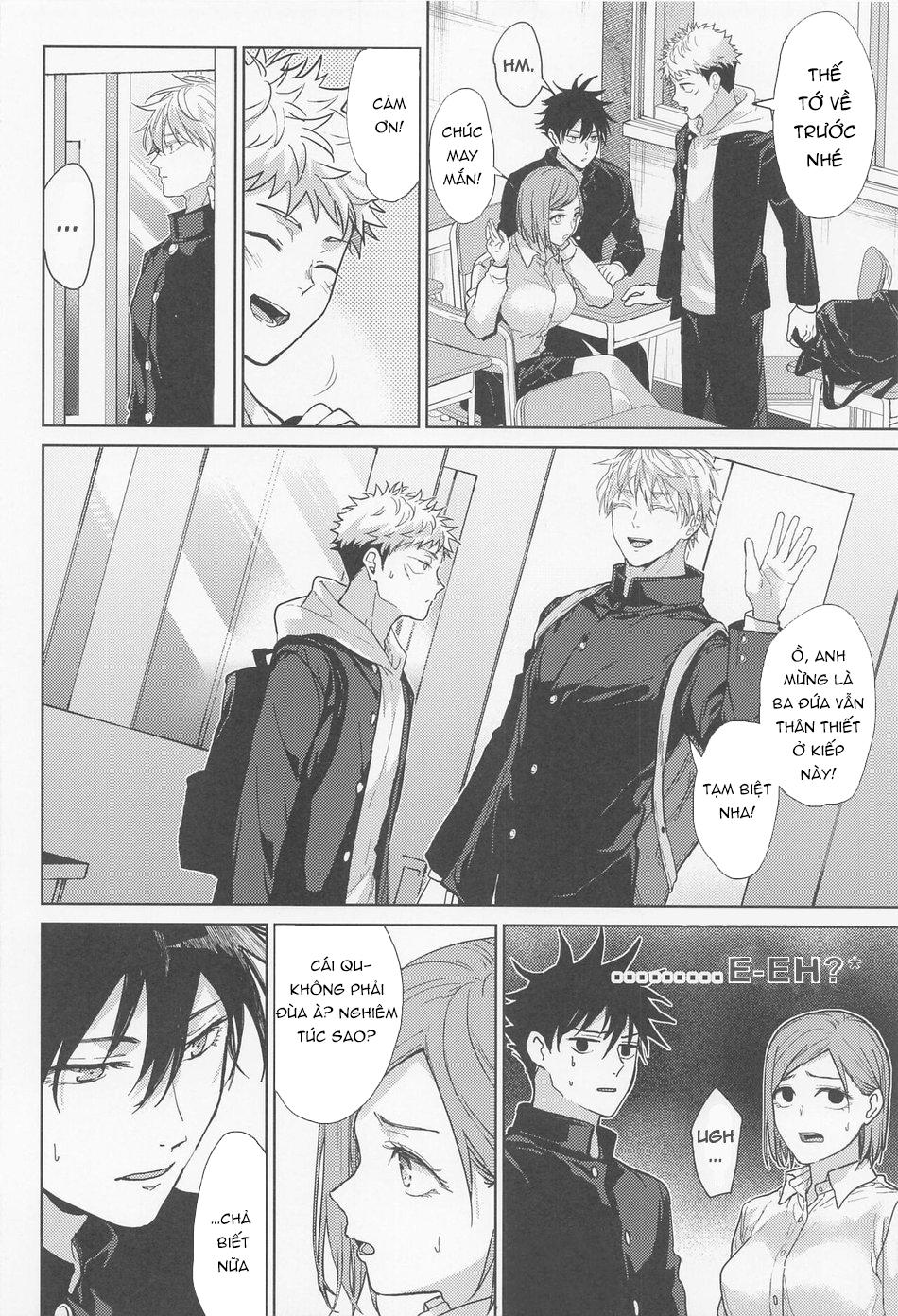 tổng hợp các doujinshi chapter 4 5