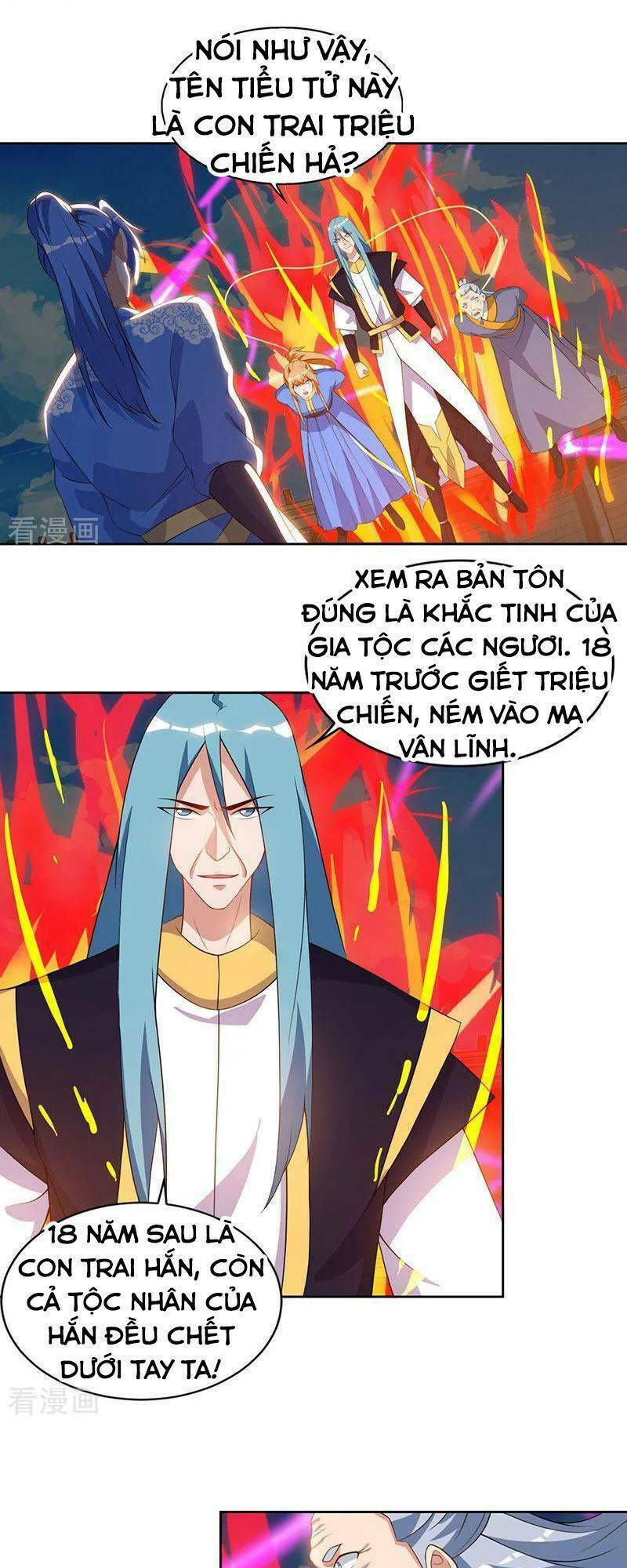 tối cường thăng cấp chapter 96 6