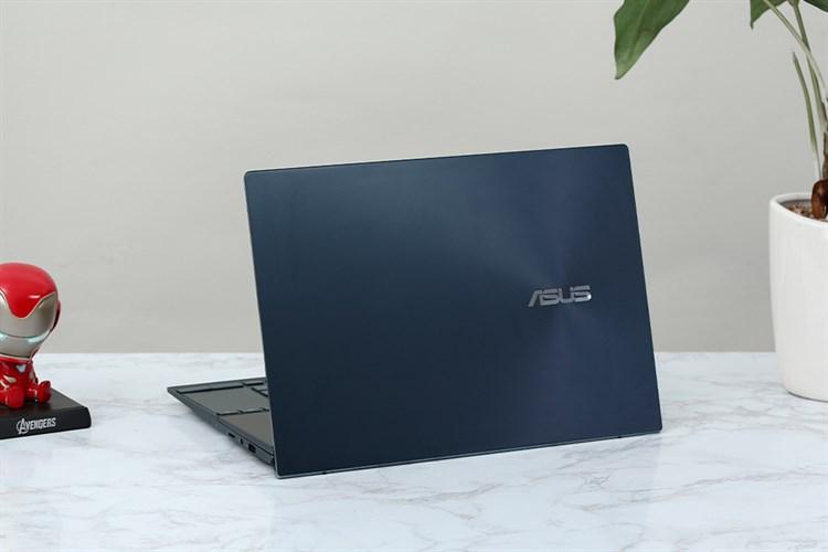 Laptop Asus UX482EA i5 1135G7/8GB/512GB/14&quot;F/Touch/Pen/Túi/Stand/Win10/(KA274T)/Xanh - Hàng chính hãng