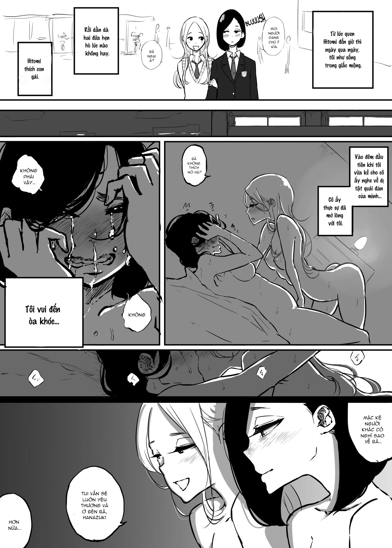 [18+] sưởi ấm trái tim chapter 1 3