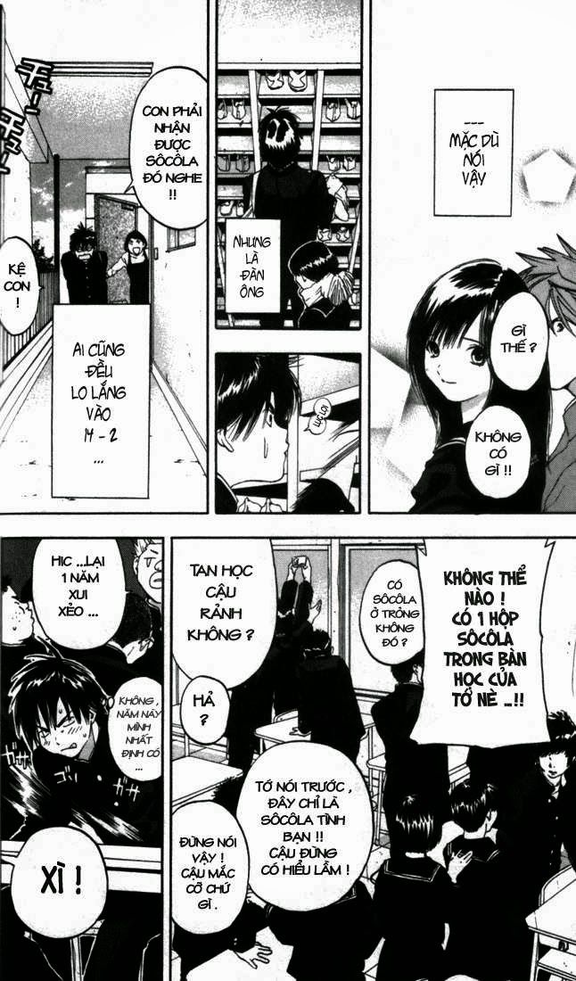 quần lót dâu tây - east side story chapter 48 14