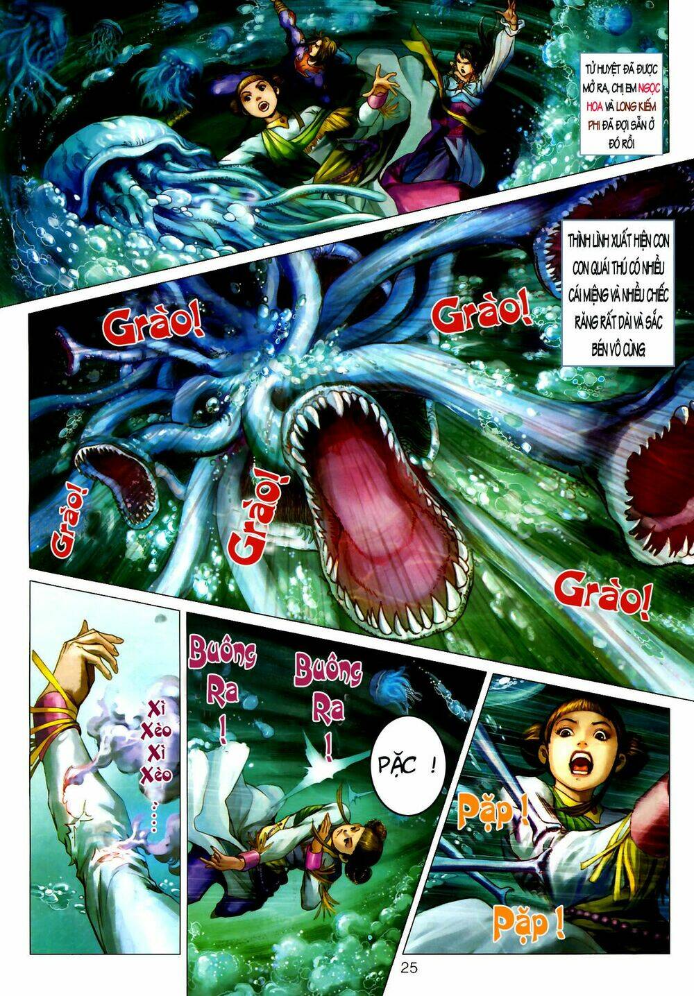 thần chưởng long kiếm phi chapter 4 25