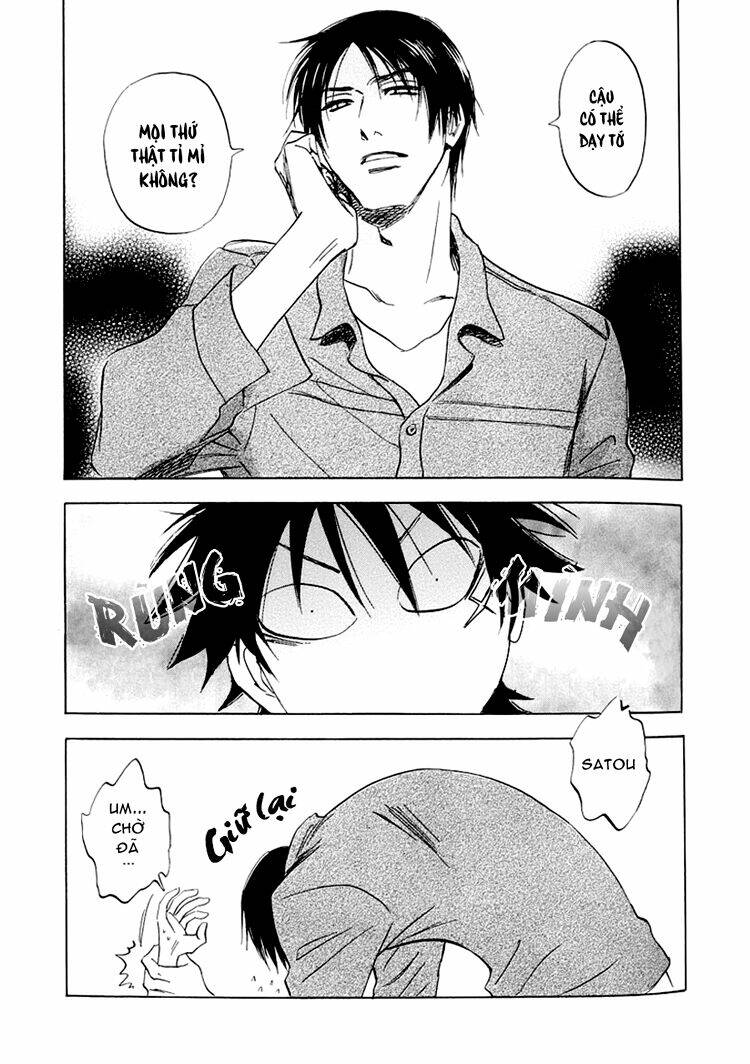người cậu thích nhất chapter 2 30