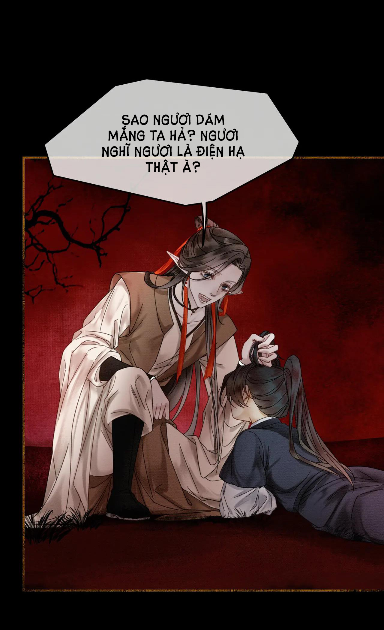 ai đã dạy hư đồ đệ phản diện của ta? chapter 29 28