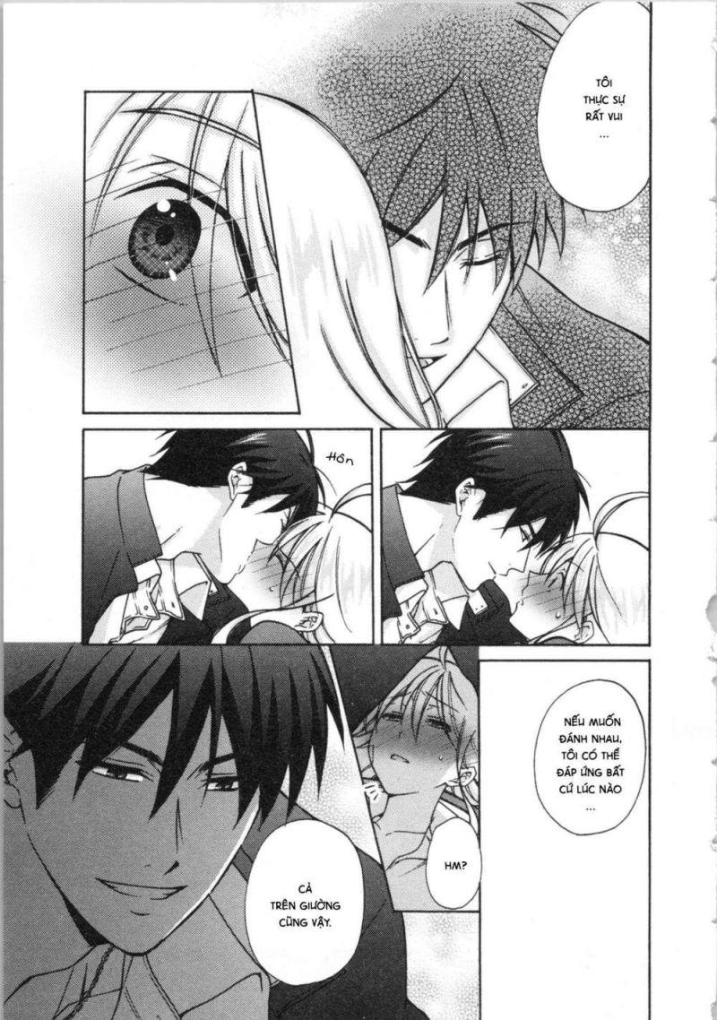 genderbender yankee school ore no hajimete, nerawaretemasu chapter 14 4