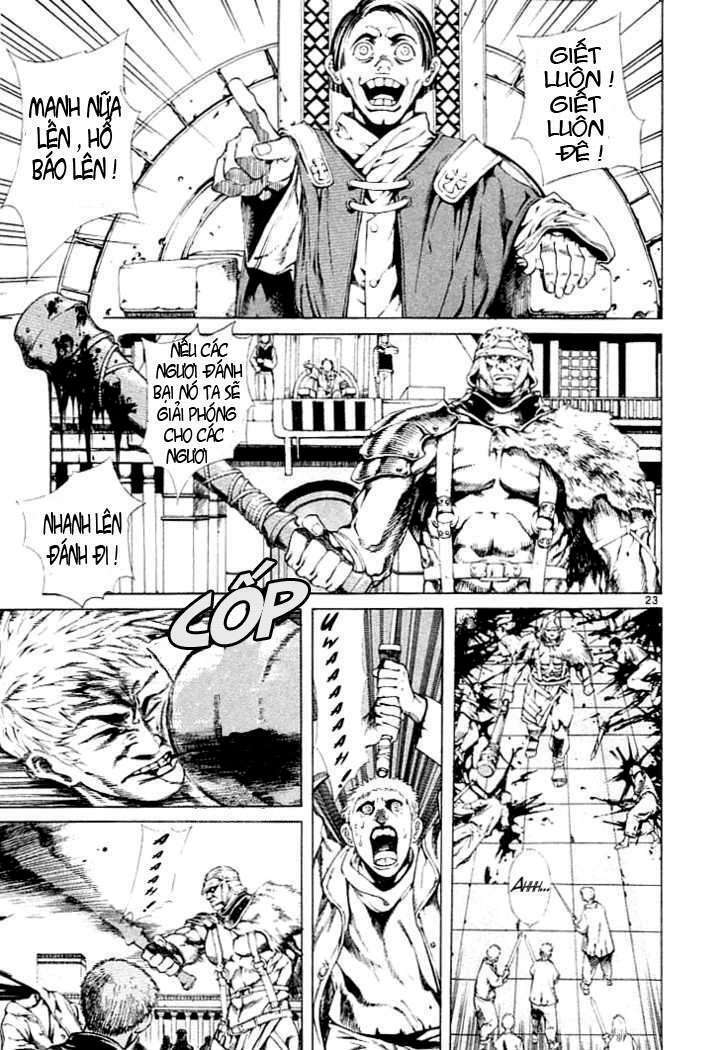 shin angyo onshi (tân ám hành ngự sử) chapter 3 22