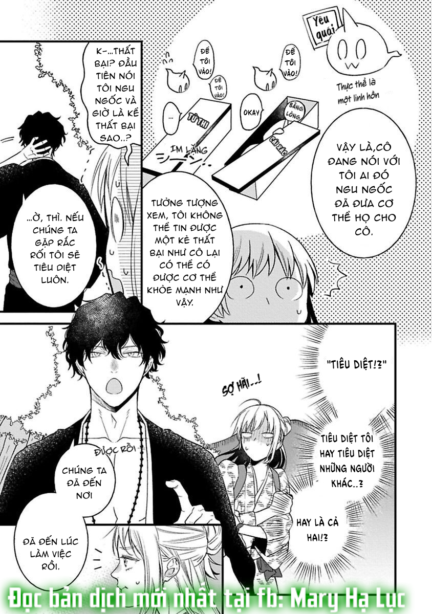 quỷ quái ở đâu? ~ bậc thầy trừ tà háo sắc và nàng quỷ bị giam cầm ~ chapter 1.2 1