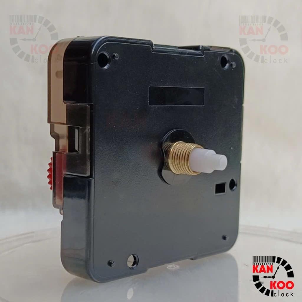 Máy Đồng Hồ Treo Tường Kim Trôi Xịn – Hiệu SONIC | Silent Quartz – Cốt 12.7mm – Bảo Hành 5 Năm – chính hãƞg Taiwan