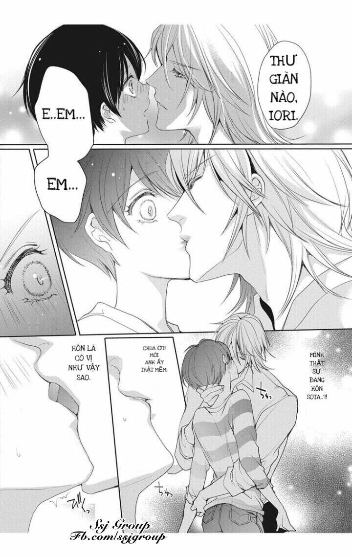 chippai kanojyo to bijin kareshi chapter 1 21