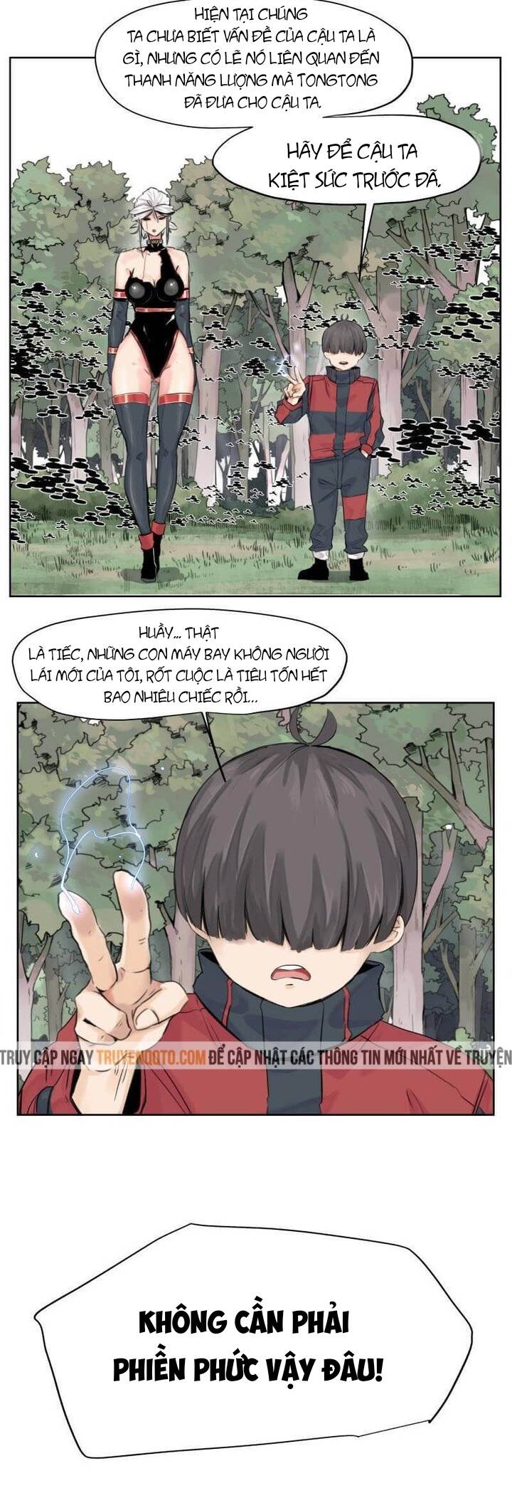 thế giới nơi chỉ có siêu nhân là nạn nhân chapter 9 15