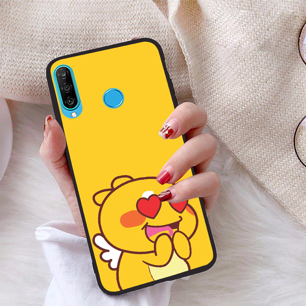 Ốp lưng dành cho Huawei Nova 4E viền dẻo TPU Bộ Sưu Tập Khủng Long Lai Ong - Hàng chính hãng