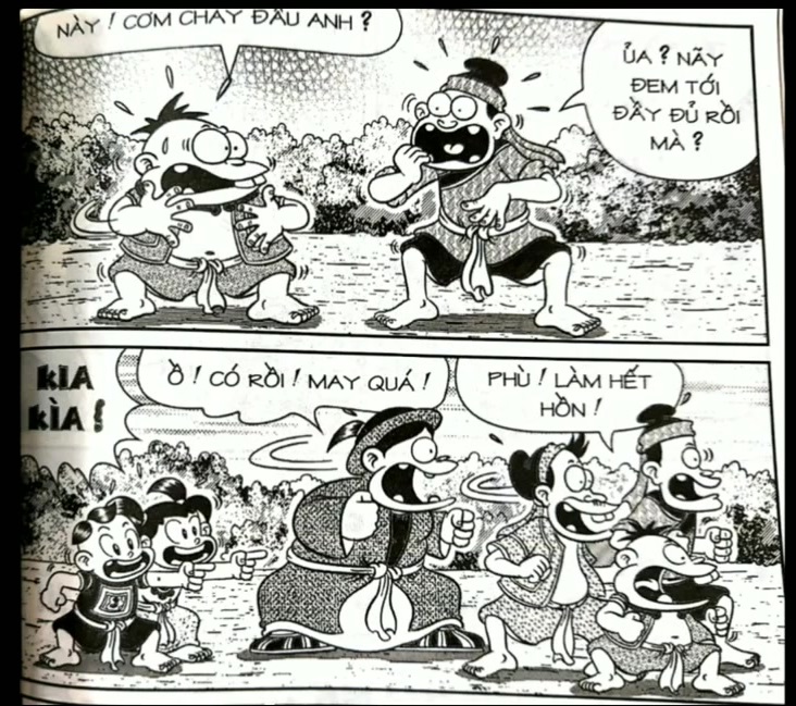 thần đồng đất việt chapter 196 153