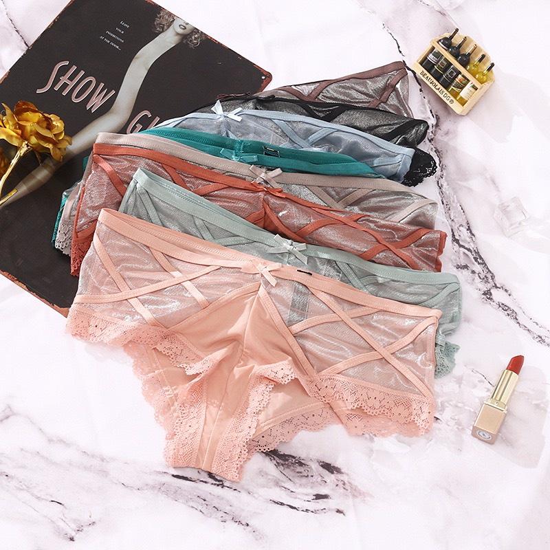 COMBO 5 QUẦN THUN LẠNH PHỐI CHÉO CAO CẤP 1783
