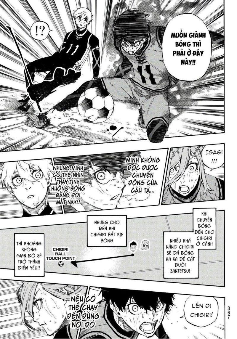 thiên tài bóng đá, tiền đạo số 1 chapter 33 11