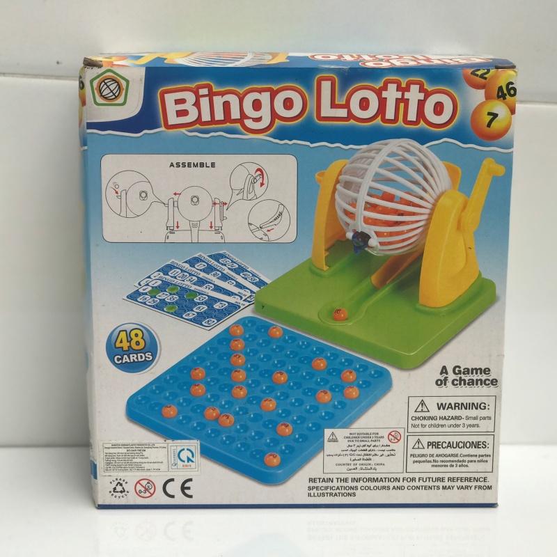 Lồng Cầu Quay Số Bingo Loto 90 Số