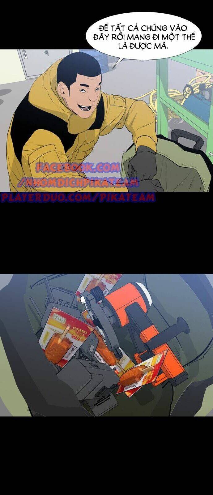 đêm vùng cực chapter 55 14