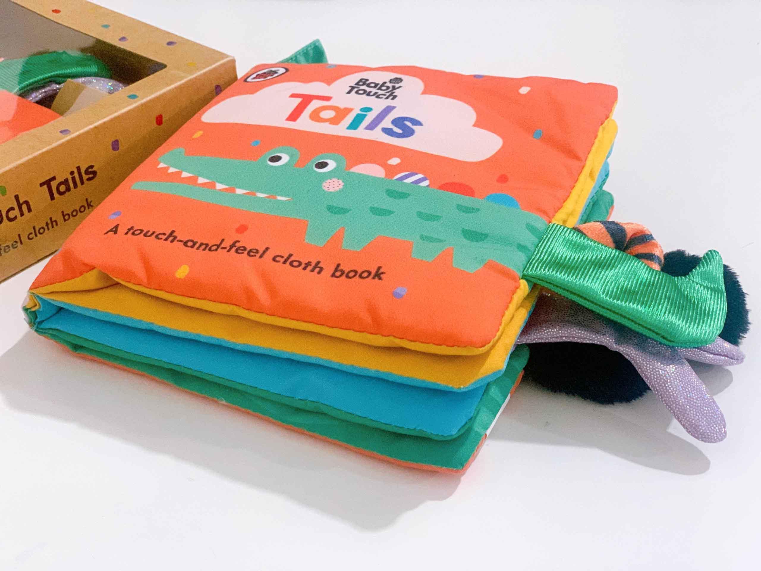 Baby Touch: Tails : A touch-and-feel cloth book