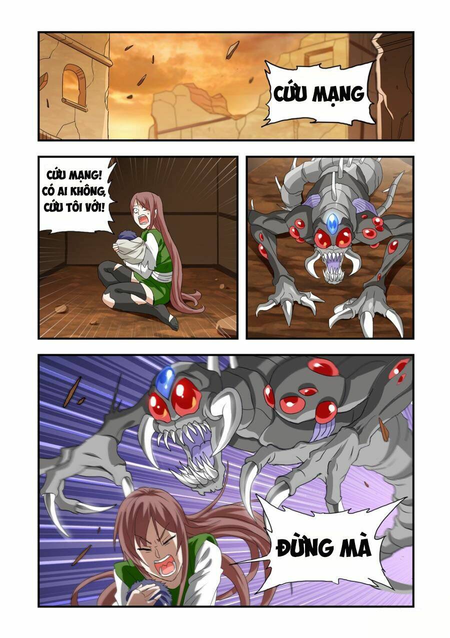 tấn công nào! ma vương! chapter 59 2