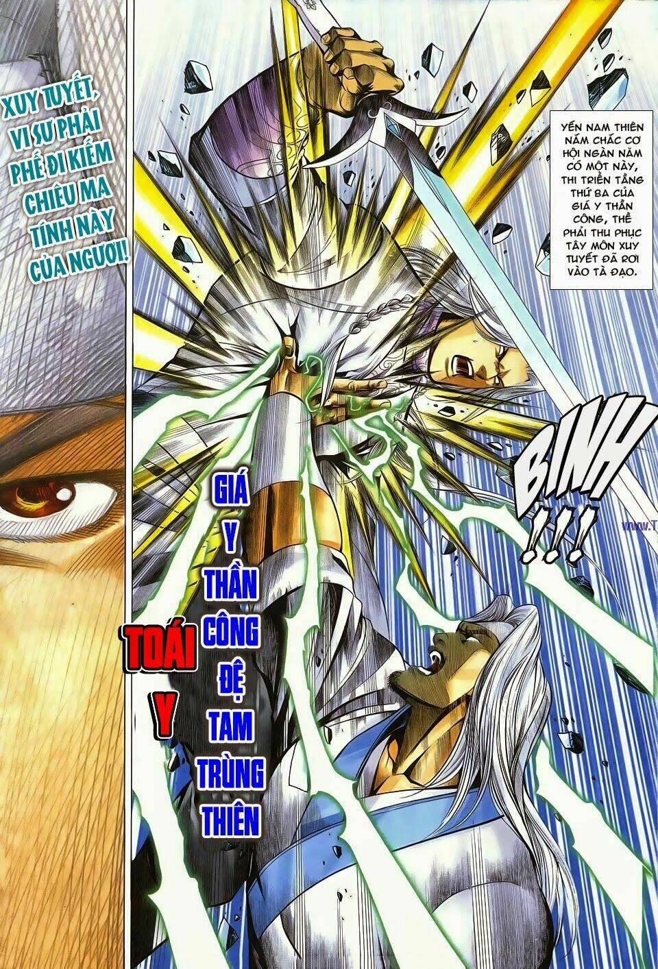 cổ long quần hiệp chapter 72 18