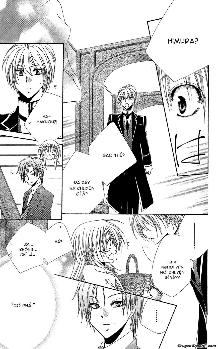 lớp học quản gia - shitsuji-sama no okiniiri chapter 33.2 14