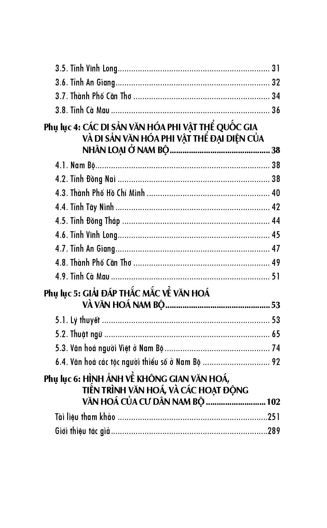 Văn Hóa Nam Bộ Việt Nam Trước Kỷ Nguyên Vươn Mình, Quyển 3: Di Sản Văn Hóa, Di Tích Và Bảo Vật Quốc Gia Ở Nam Bộ