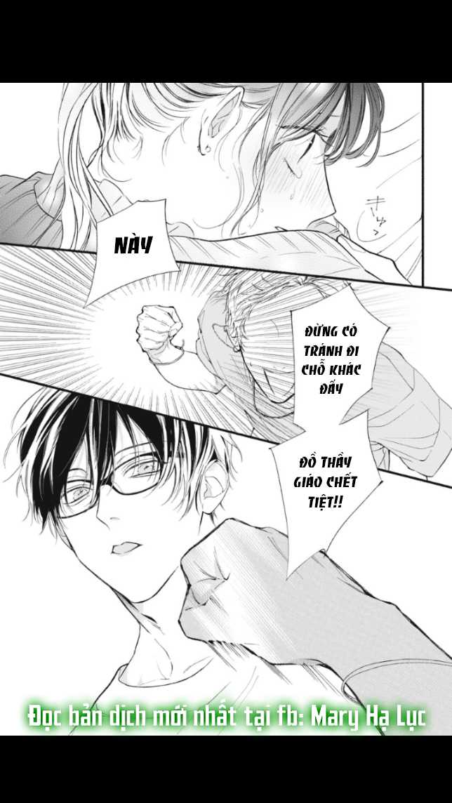 [18+] thầy ơi hãy ngã vào lòng em đi! chapter 8.2 6