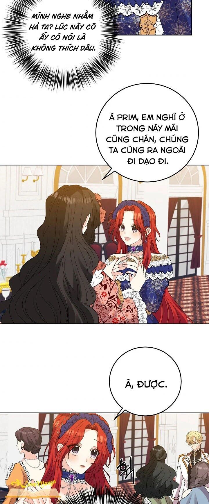 tôi trở thành gia sư của tên bạo chúa chapter 32.1 21