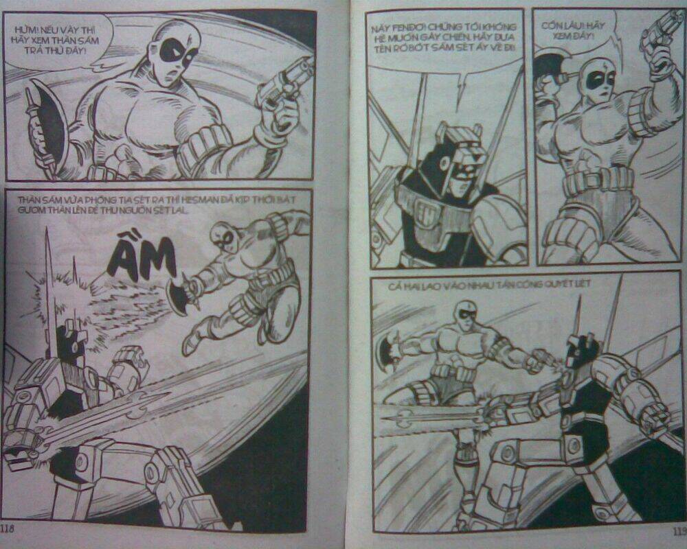 dũng sĩ hesman chapter 44 23