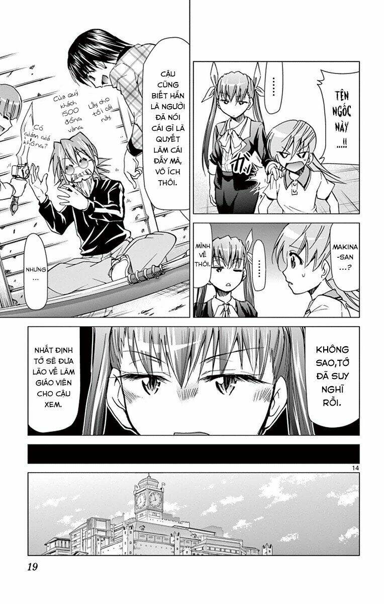 denpa kyoushi chapter 147 17