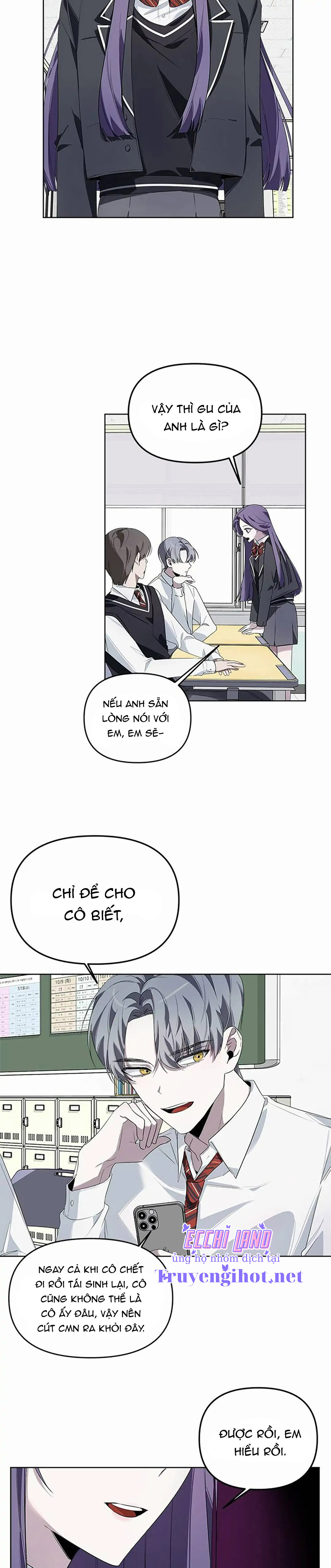 đàn anh thật xấu xa! chapter 2.1 6