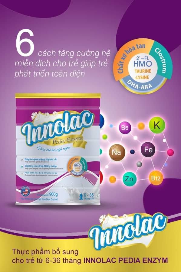 INNOLAC PEDIA ENZYME 900GR