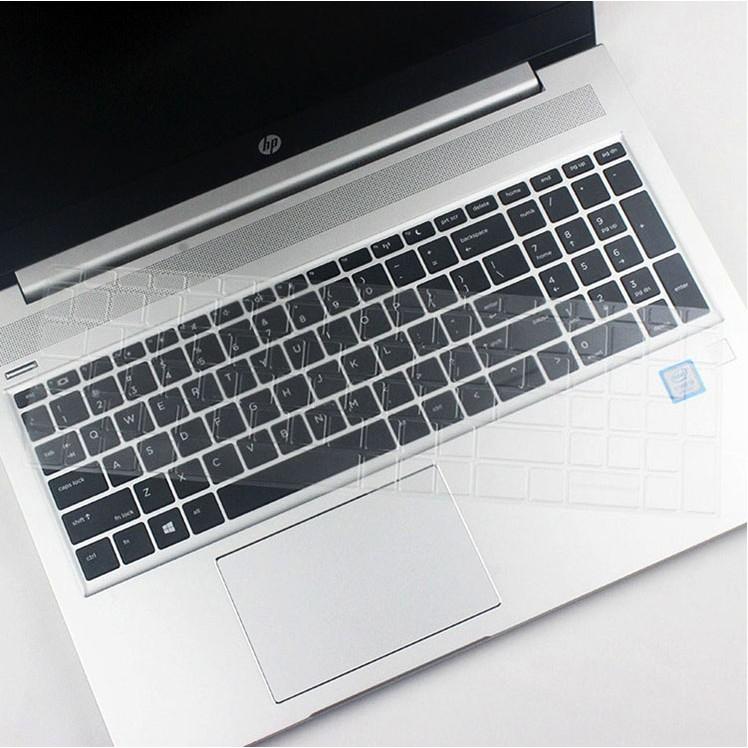 Miếng Phủ Bảo Vệ Bàn Phím dành cho HP ProBook 455R G6, 66 Pro 15G2 15.6inch Nhựa TPU Cao Cấp