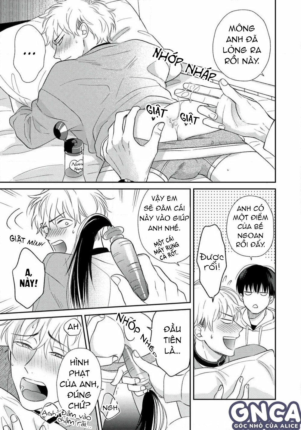 giữa đường mật và đắng cay chapter 7 15