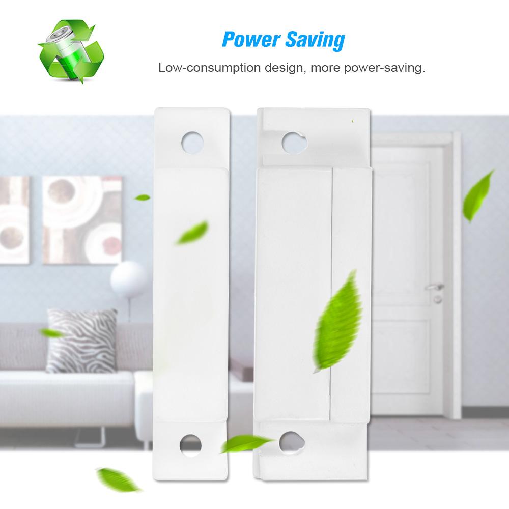 Wired Door Window Contact Magnetic Sensor Intrusion Detector Reed Switch Alarm For Alarm System