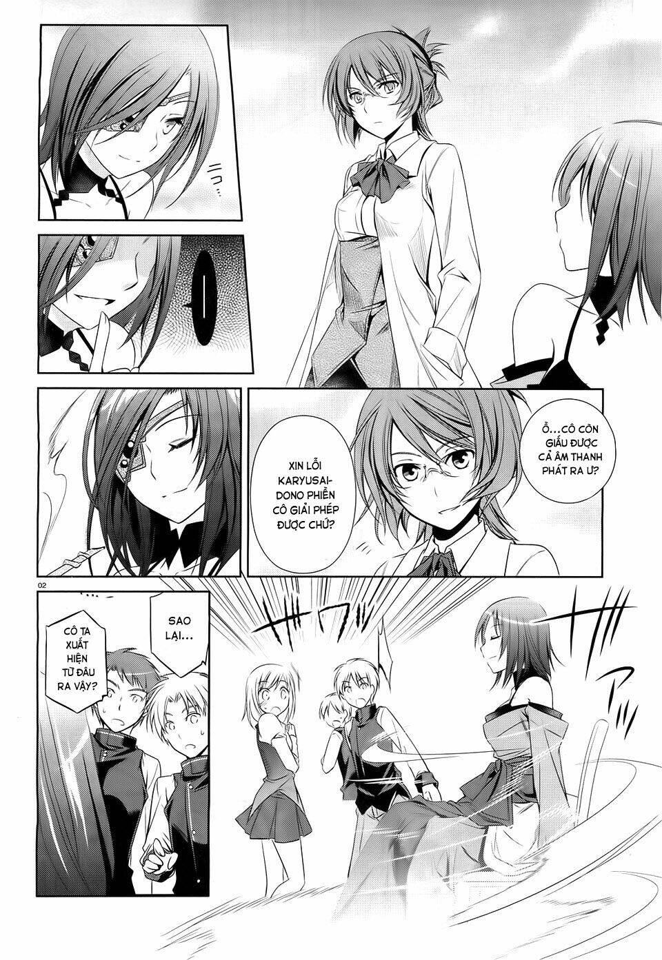 kikou shoujo wa kizutsukanai chapter 20 2