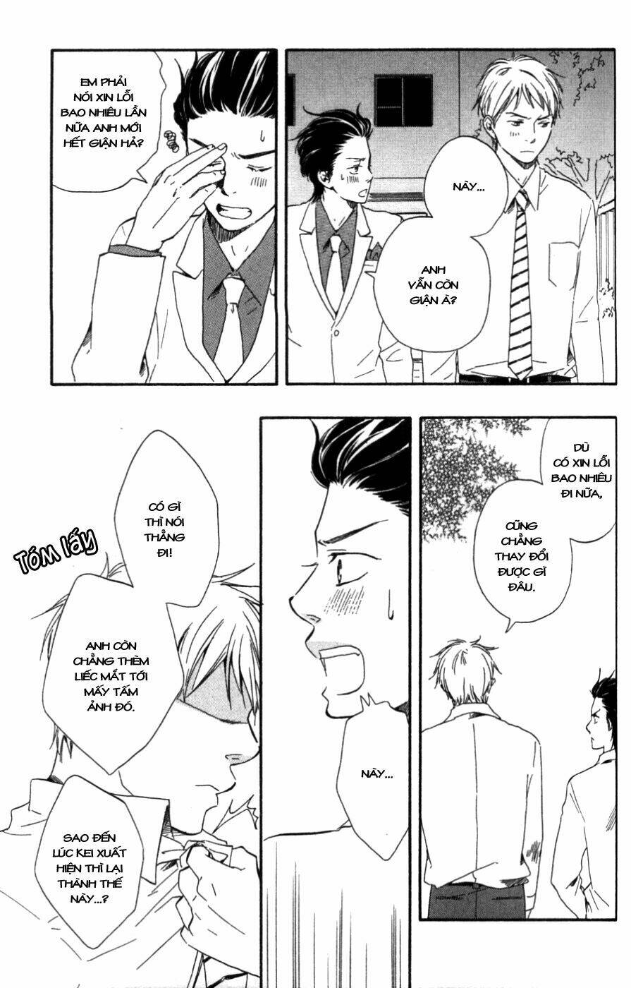 mối tình cảnh sát và côn đồ chapter 6 24