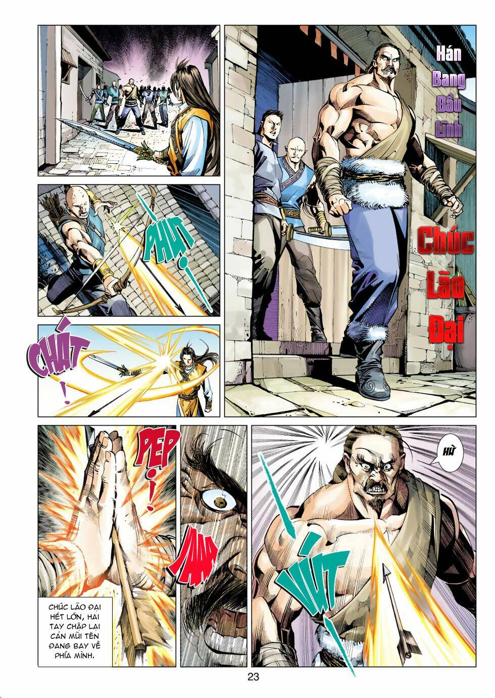 biên hoang truyền thuyết chapter 33 23