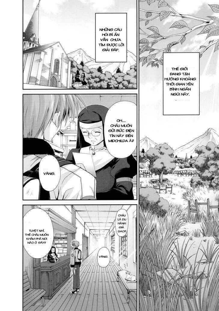 mahou senki lyrical nanoha force chapter 1 2