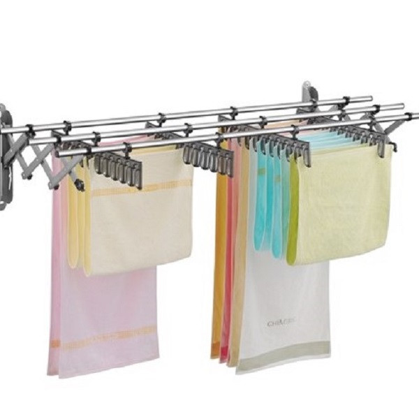 Giàn Phơi Gắn Tường Xếp Gọn JR4100