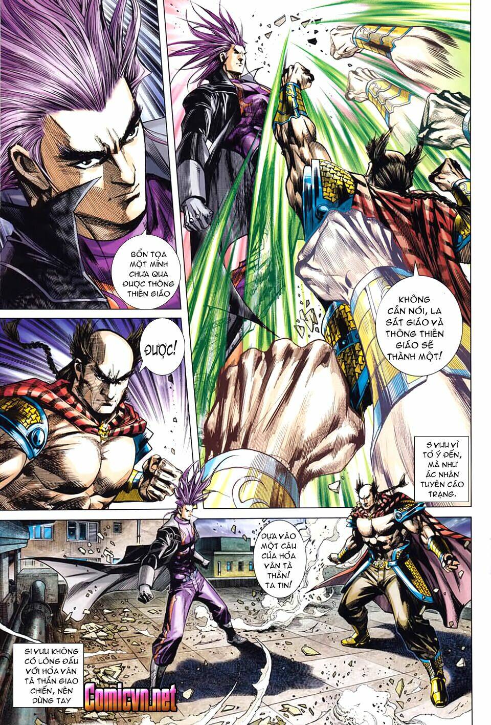 hoả vân tà thần ii chapter 27 19