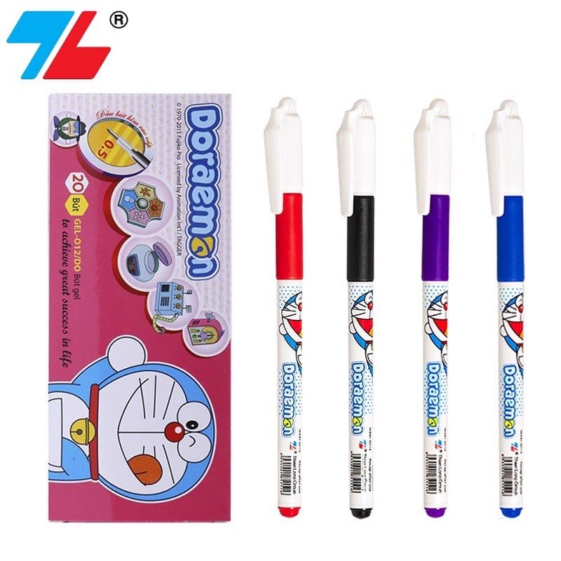 Bộ 10 Bút Gel Thiên Long Doraemon GEL-012/DO