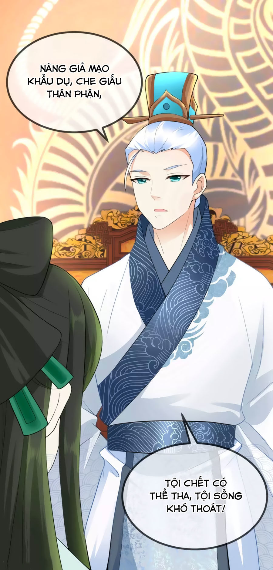 trù nương hoàng hậu chapter 10 22