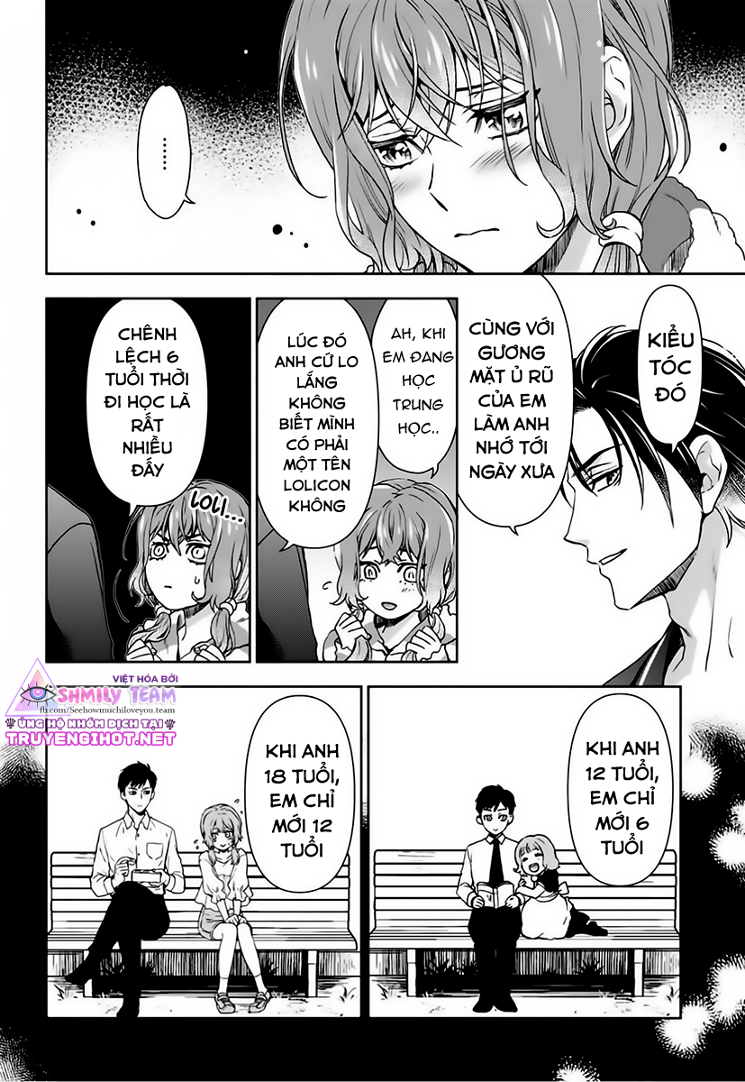 quản gia lạnh lùng yêu điên cuồng nàng hầu gái chapter 8.2 7