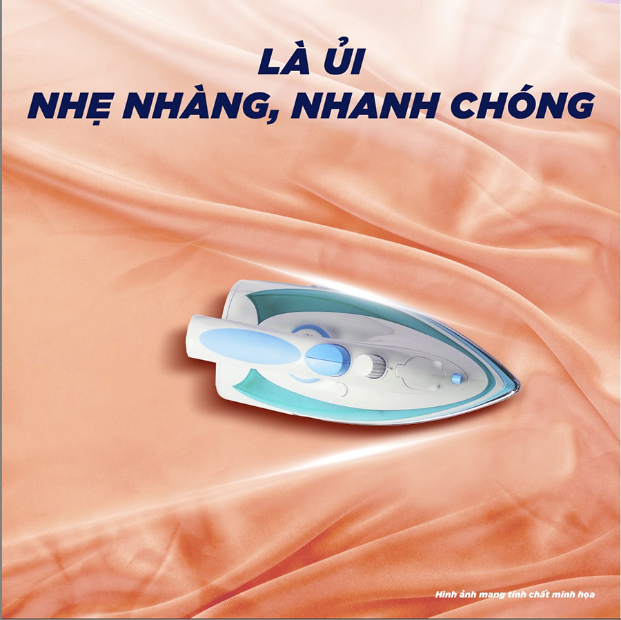 Nước Xả Làm Mềm Vải Comfort Chống Nhăn Hương Thanh Xuân Túi 3.6L