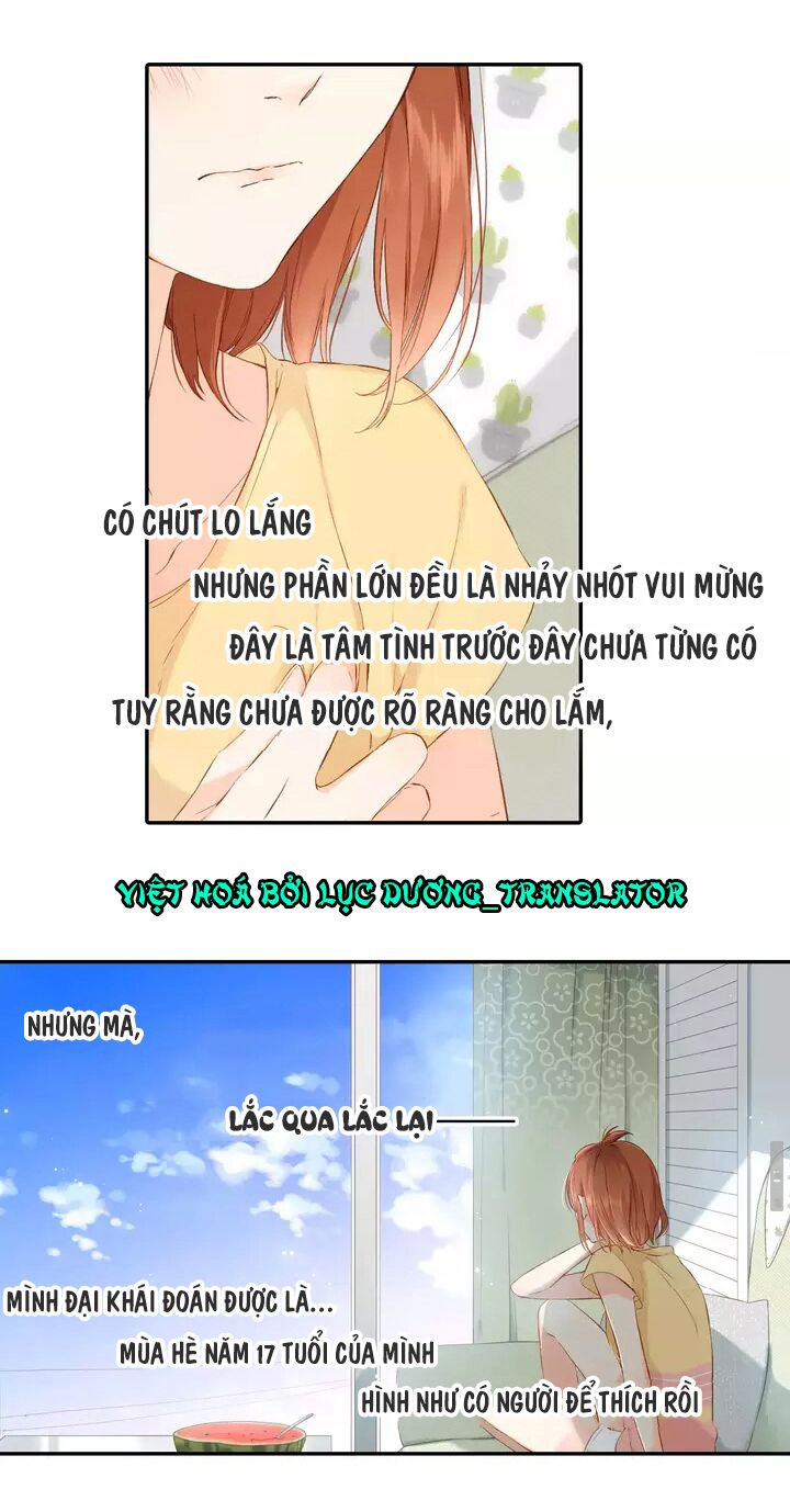 Tình yêu là màu hoa anh thảo chapter 33.1 15