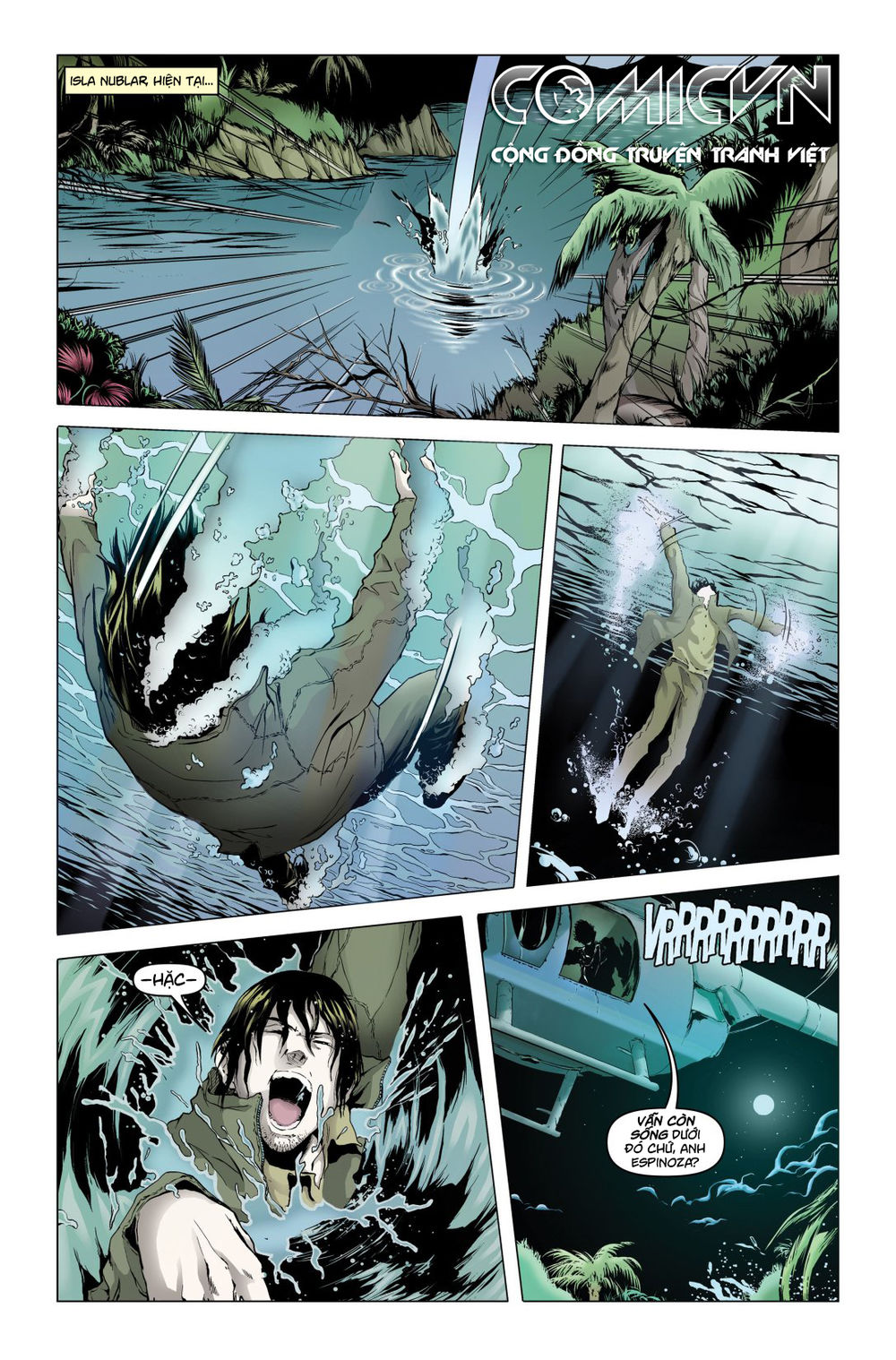 jurassic park - dangerous games | công viên kỷ jura - cuộc chơi hung hiểm chapter 1.1 4