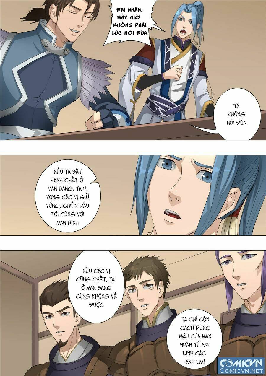 đường dần tại dị giới chapter 121 8