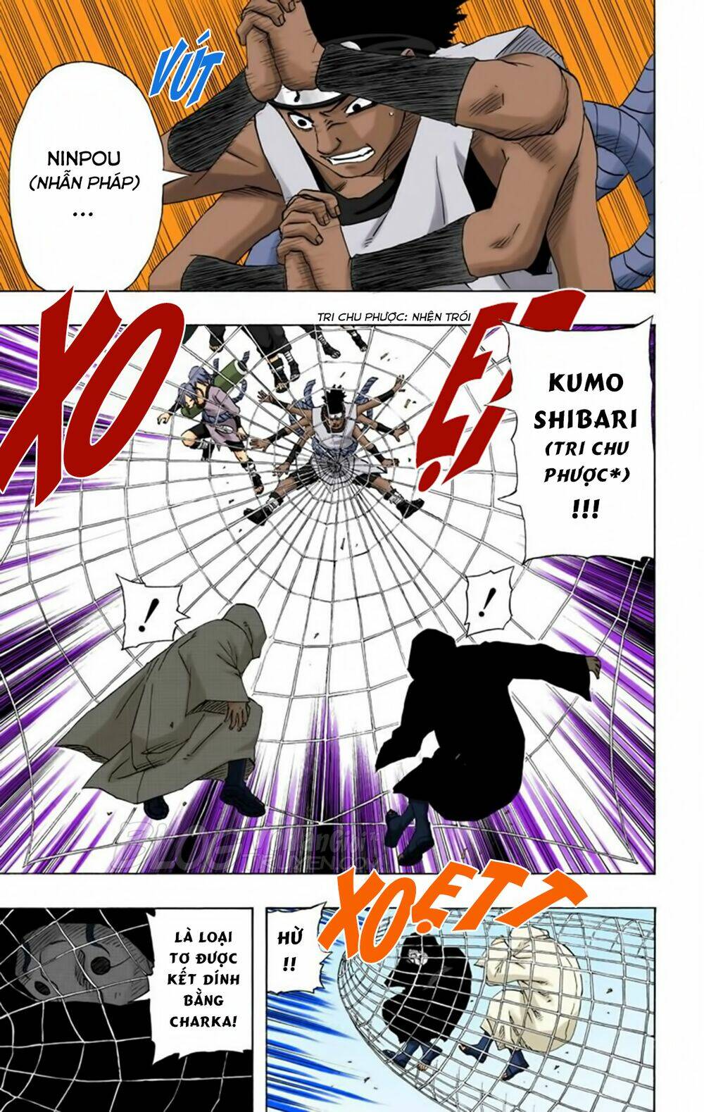 cửu vĩ hồ ly màu chapter 138 7