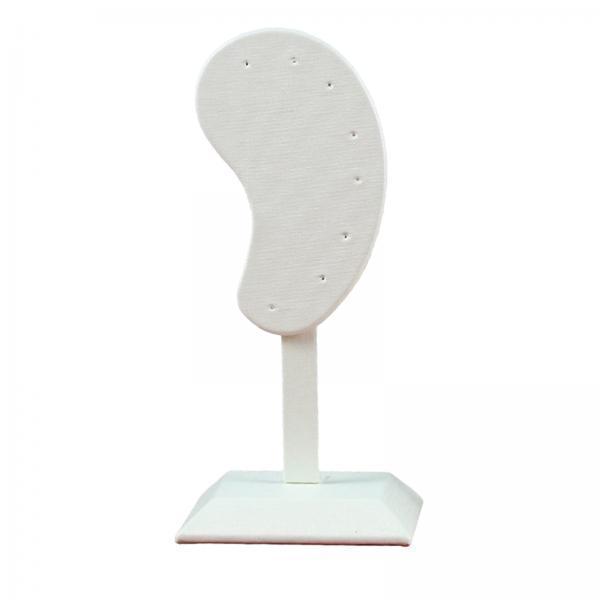4x Earring Display Stand Muti-purpose Unique Ear-Shape Ear Studs Organizer Holder Bedroom Decor