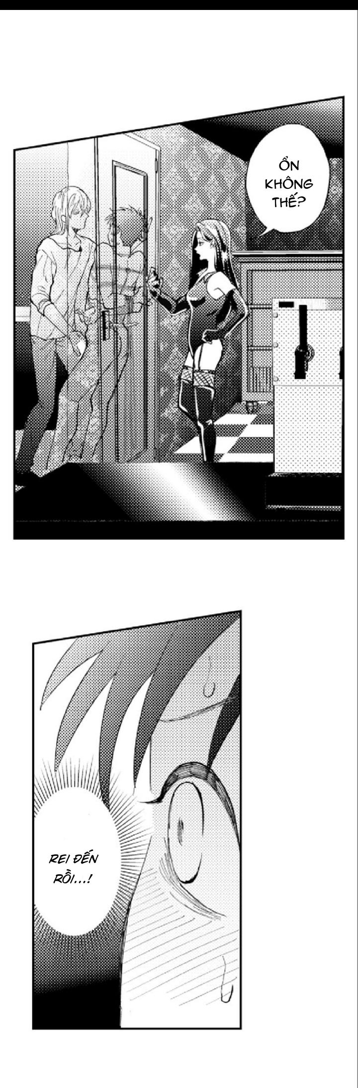 bị tán tỉnh bởi chàng trai lập dị chapter 17 14